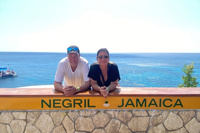 Negril day! beach and west end Cliffs with French Guide - Negril Beach Time on 7 Miles of White Sand