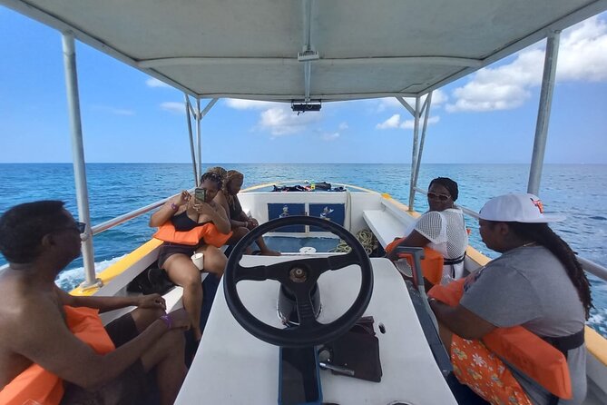 Negril Glass Bottom Boat Tour Snorkeling and Booby Cay - The Boat Ride to Booby Cay, plus What You Can Expect on Arrival