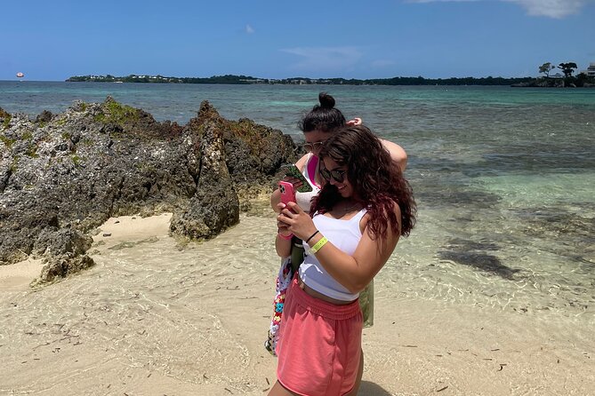 Negril Glass Bottom Boat Tour+Snorkeling visit Booby cay island - A Short South-Coast Day From Montego Bay