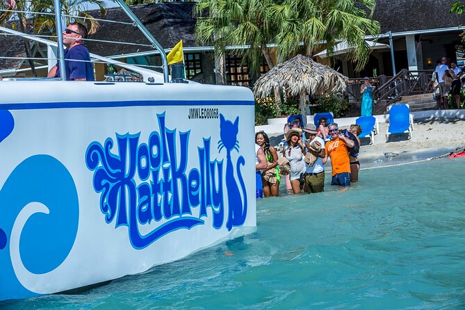 Negril Highlights Catamaran Cruise With Stop At Margaritaville - The Survivor scavenger hunt: why a game makes this trip feel different