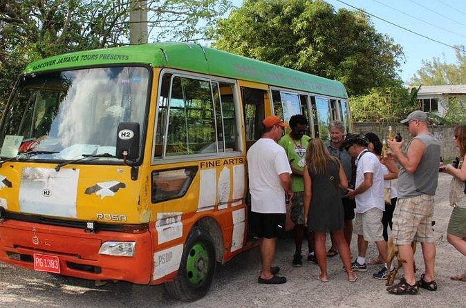 Negril One Love Bus Bar Crawl - The Negril Cliffs Stop: The View That Sets the Mood