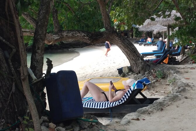 Negril Private and Public Beach with Ricks Cafe from Montego Bay - Calico Jack’s Pirate Island: easy views, optional extra time
