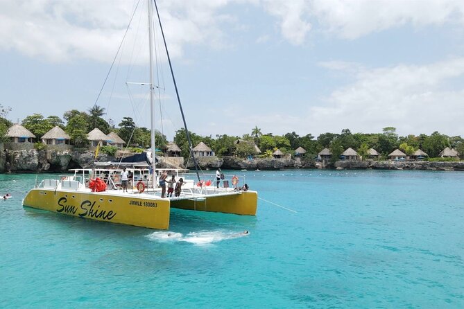 Negril PRIVATE CHARTER Catamaran (rate for 21 persons) - Key Things You’ll Care About on This Private Charter