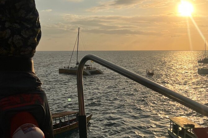 Negril Private Day Tour: ATV Ride, Party Catamaran & Ricks Cafe - Price and what $150 really buys in Negril
