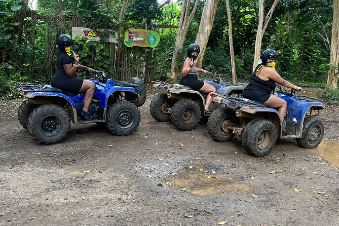 Negril Private Day Tour: ATV Ride, Party Catamaran & Ricks Cafe - Who this Negril combo day is best for
