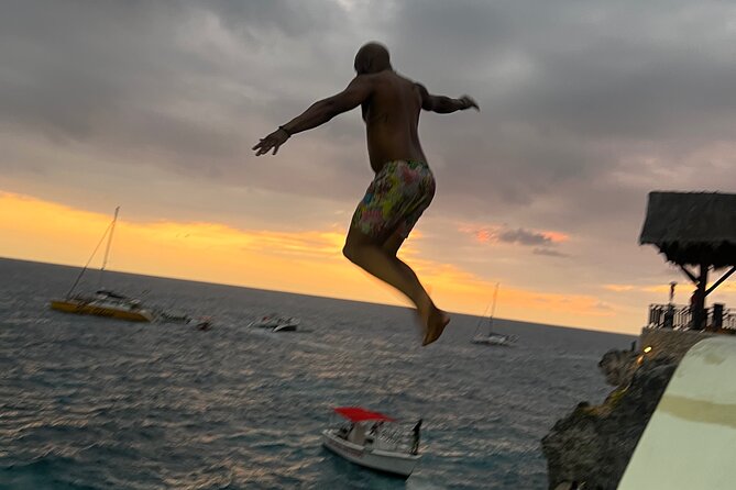 Negril Private Day Tour: ATV Ride, Party Catamaran & Ricks Cafe - From Montego Bay to Green Island ATV at Missile Adventure Park