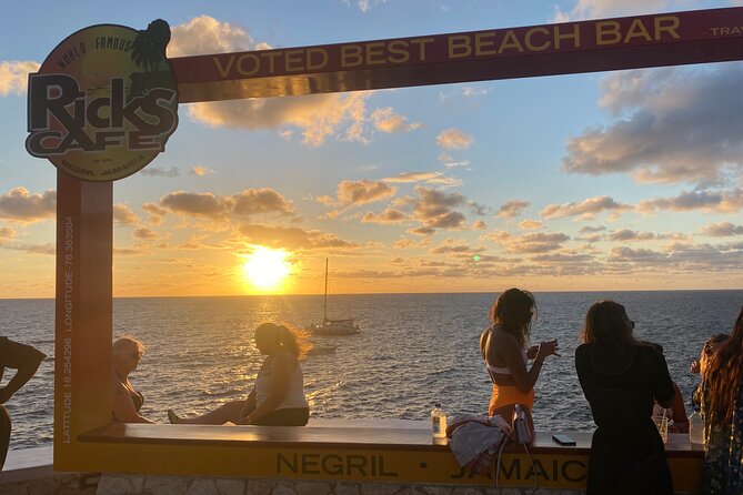 Negril Seven Miles Beach And Ricks Cafe Tour - Private A/C Transport Is Where the Value Shows Up