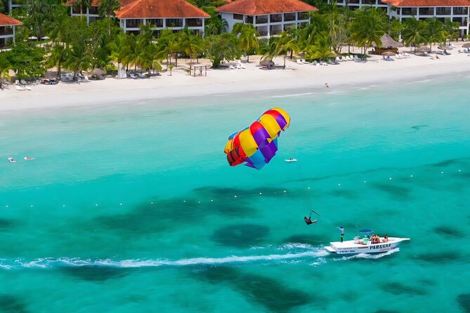 Negrils Seven Miles Beach, Rick's cafe and Parasailing Tour. - Key things to know before you go