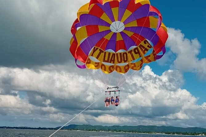 Negrils Seven Miles Beach, Rick's cafe and Parasailing Tour. - Price and what you really get for $180