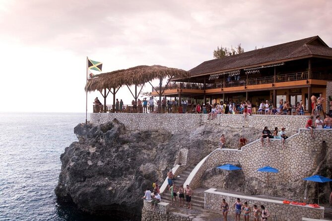 Negrils Seven Miles Beach, Rick's cafe and Parasailing Tour. - Getting out of Montego Bay, and why the ride is part of the experience
