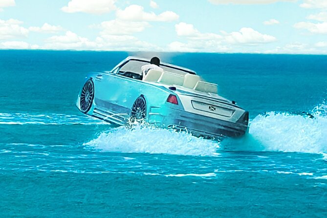 New! Family Fun-4-Seater Jet Car-45 Minutes Montego Bay - The 4-Seater Jet Car, and Why Those 45 Minutes Feel Special