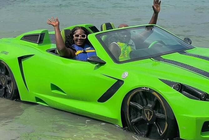 New Jet Car Activity In Montego Bay Jamaica - Who Will Enjoy This Most (And Who Might Skip It)