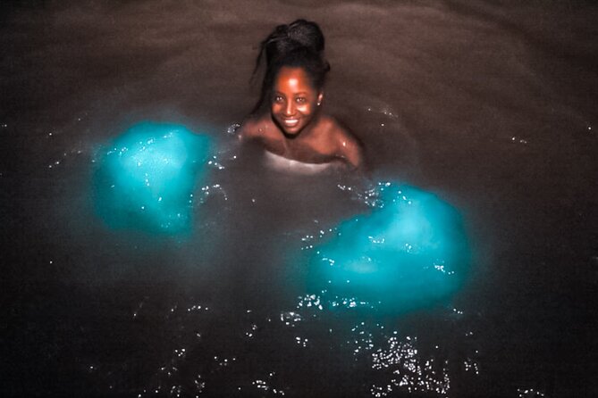 Night Tour-Luminating Blue Lagoon Waters - The Luminous Lagoon at night: what you are actually seeing