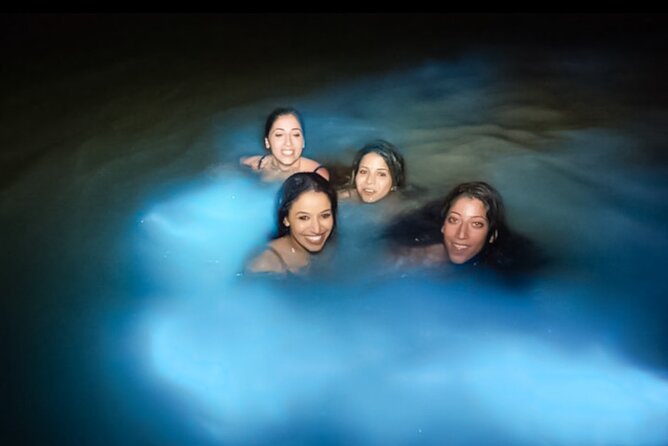 Night Tour-Luminating Blue Lagoon Waters - The optional swim with luminous plankton: how to get the best photos