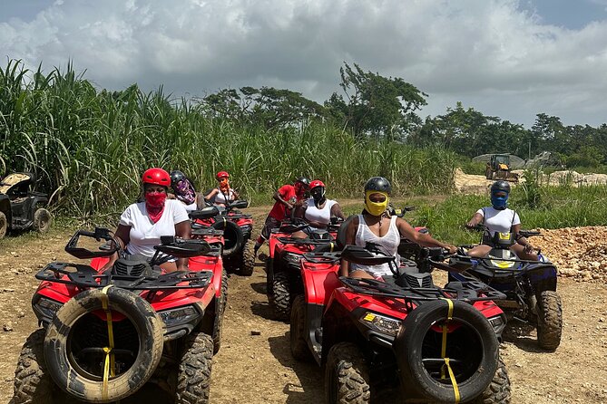 No driver’s license required Atv ride with transportation. - Key highlights you will feel in the moment