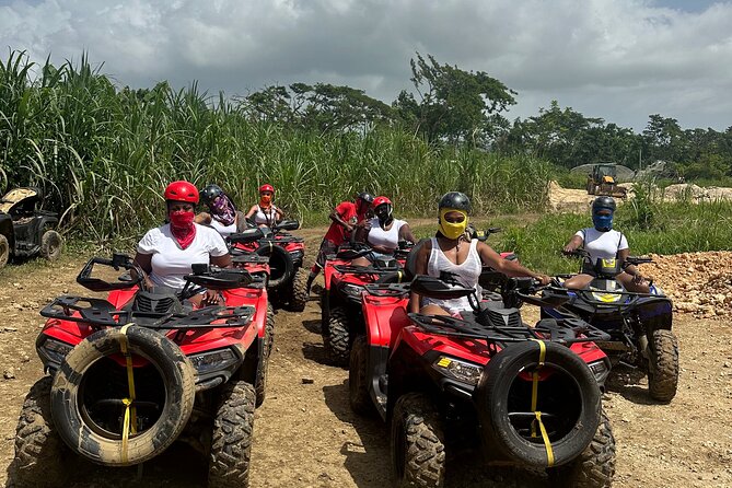 No driver’s license required Atv ride with transportation. - Montego Bay ATV, no-license riding with real transport