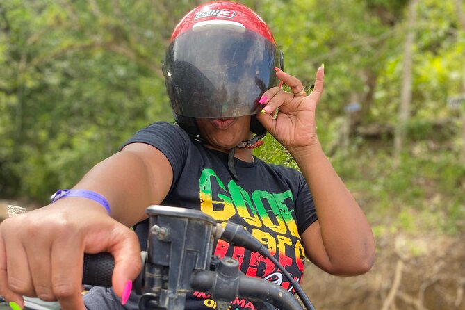 No driver’s license required Atv ride with transportation. - Guides and customer care, with names you can remember