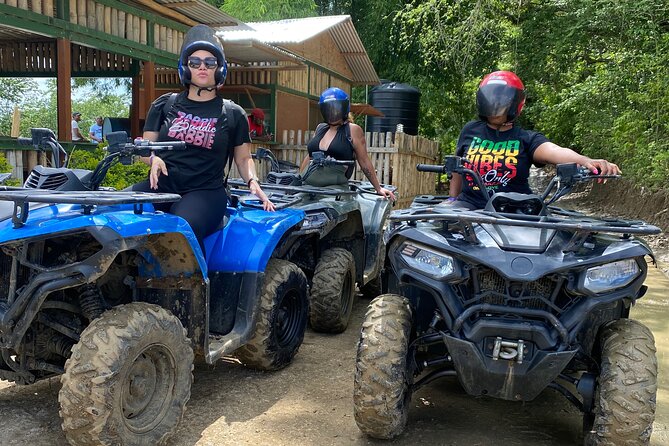 No driver’s license required Atv ride with transportation. - Safety briefing first, because off-road needs respect