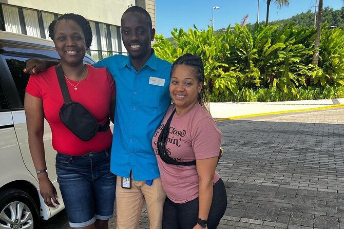 Ocean Coral Spring & Ocean Eden Bay Montego Bay Airport Transfer - Going Back to MBJ: Assigned Pickup Time for Your Return