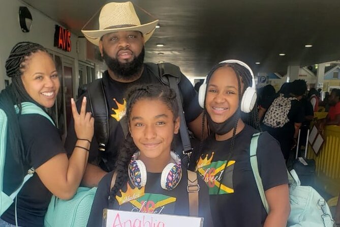 Ocean Coral Spring & Ocean Eden Bay Montego Bay Airport Transfer - The Airport Meet-Up: Representative First, Then Your Driver