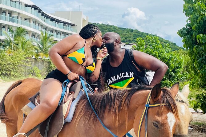 OCEAN HORSE-BACK RIDING & BAMBOO RAFTING + Limestone MASSAGE - Key points worth clocking before you go