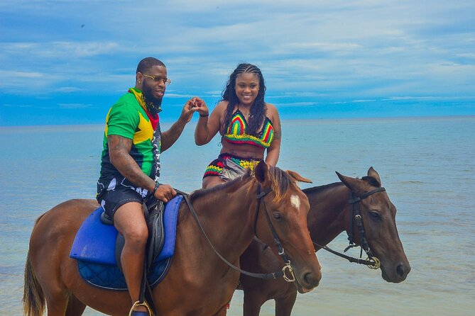 OCEAN HORSE-BACK RIDING & BAMBOO RAFTING + Limestone MASSAGE - Who this tour suits best in Montego Bay