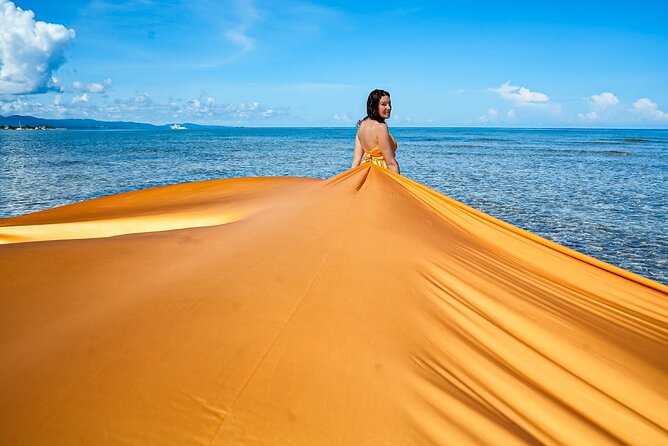 OceanShootJamaica Flying Dress, Montego Bay - Dress strategy: bring your own, or use their one-size option