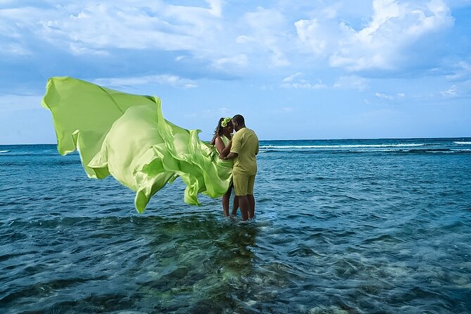 OceanShootJamaica Flying Dress, Montego Bay - Edited vs unedited photos: what you actually receive