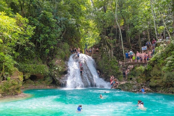 Ocho Rios: Amazing Blue Hole and Chill at Reggae Hill - Reggae Hill: River Relaxation, Garden Shade, and Chair-First Comfort