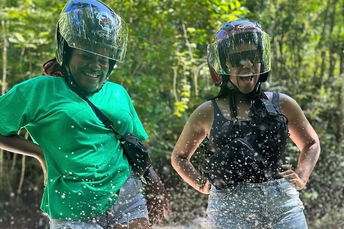 Ocho Rios ATV, Horseback Riding, Dunn's River and Bamboo Rafting - Bamboo Rafting on the White River, Plus Limestone Massage