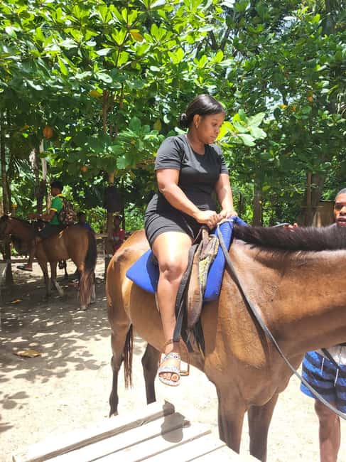 Ocho Rios : Bamboo River Rafting and HorseBack Riding - Jamaica history from the raft captain, plus real guide energy