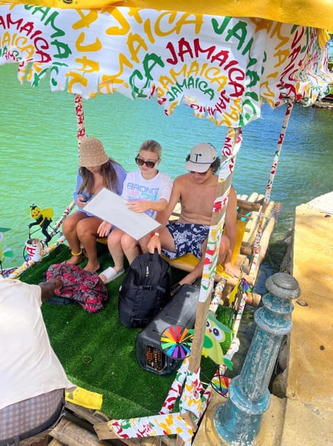 Ocho Rios : Bamboo River Rafting and HorseBack Riding - The Ocho Rios break: fuel, free time, and a quick shopping window