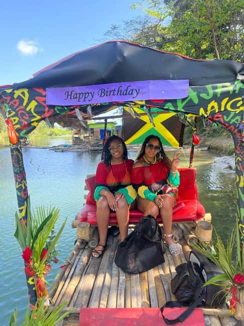 Ocho Rios : Bamboo River Rafting in Ocho Rios Jamaica. - Key highlights to know before you go