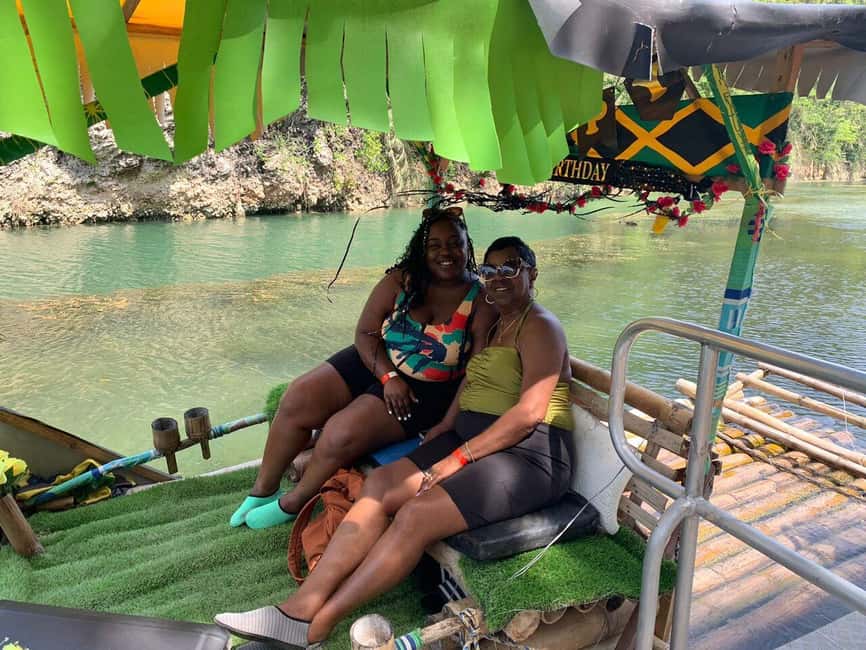 Ocho Rios : Bamboo River Rafting in Ocho Rios Jamaica. - Getting to Rio Nuevo: what to expect on the ride