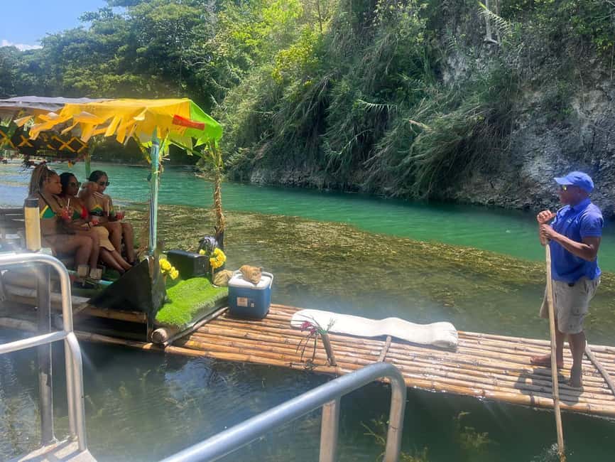 Ocho Rios : Bamboo River Rafting in Ocho Rios Jamaica. - Practical tips before you go (bring a camera, set expectations)
