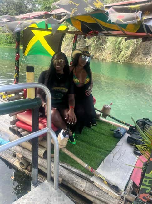 Ocho Rios : Bamboo River Rafting in Ocho Rios Jamaica. - The 2-hour schedule from pickup to drop-off (and what each segment means)