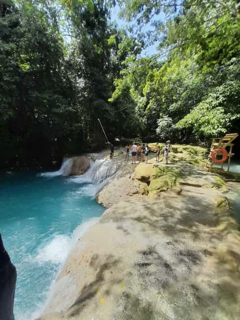 Ocho Rios: Blue Hole and Bamboo River Rafting - Blue Hole at Island Gully Falls: Why this Waterfall feels different