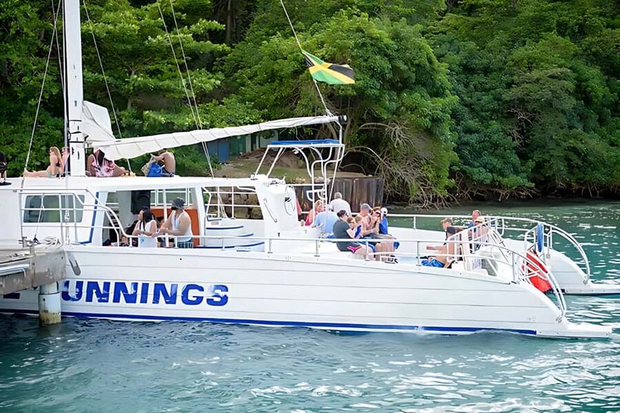 Ocho Rios Catamaran: Dunn's River, Snorkeling & Open Bar - Dunn’s River Falls climb: the climb is the main event