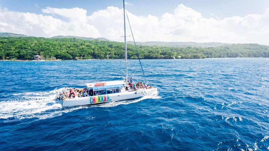 Ocho Rios: Catamaran Sail & Snorkel + Dunn's River Climb - Why this Ocho Rios day works: sail, climb, eat, repeat