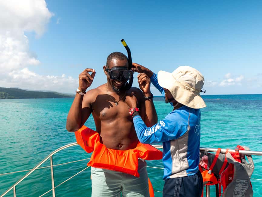 Ocho Rios: Catamaran Sail & Snorkel + Dunn's River Climb - St. Ann Parish pickup: what to expect with timing