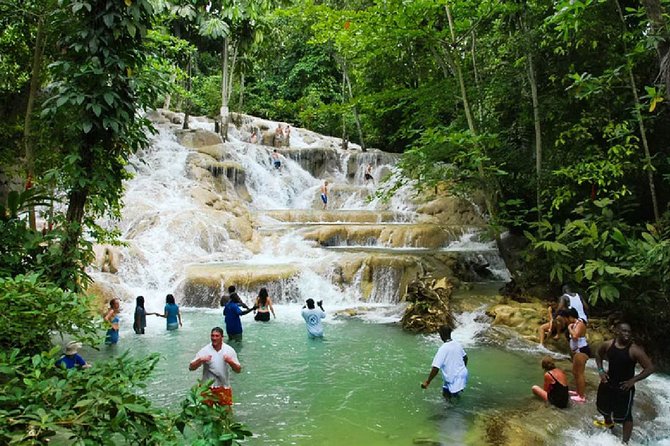Ocho Rios Day Tour 3 in 1 Combo - Montego Bay Pickup and the Rhythm of an 8 to 9 Hour Day