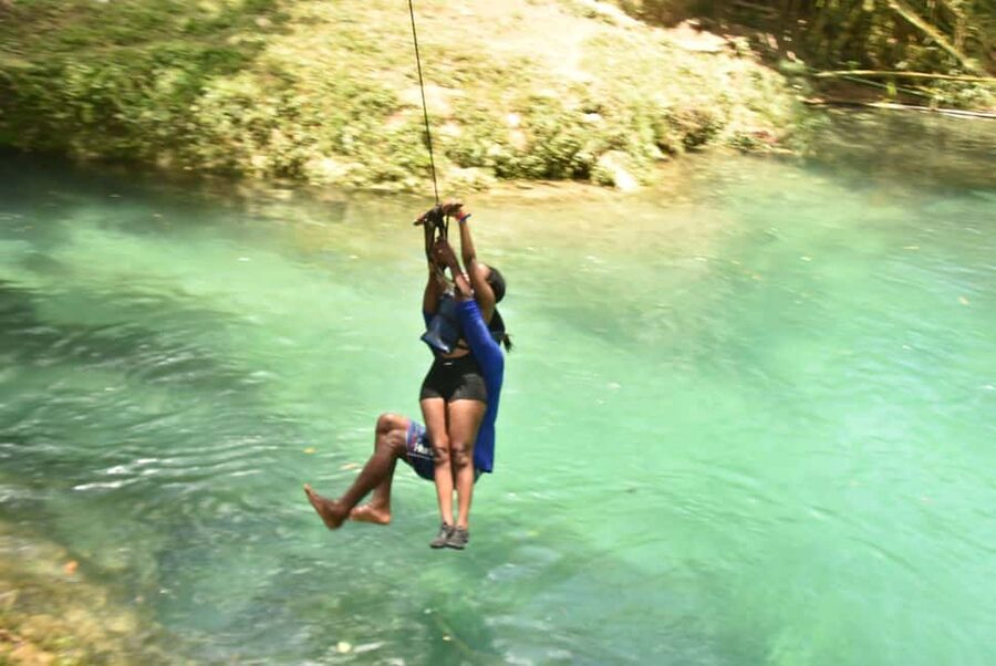 Ocho Rios: Dunn's River Falls and Blue Hole Combo Tour - Price And What You Actually Get For $110