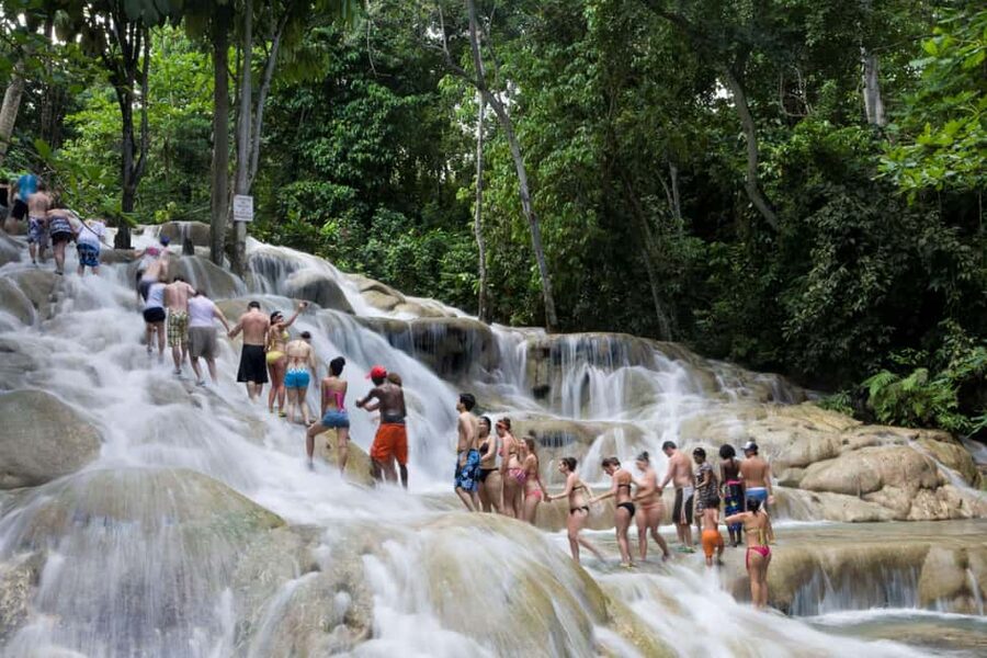 Ocho Rios: Dunn’s River Falls & Reggae Hill Tour - How the guides and safety team shape your experience