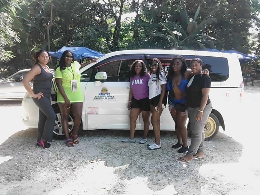 Ocho Rios: Horseback Riding in the Ocean and Bamboo Rafting - Horseback riding to the ocean edge, with guides doing the steering