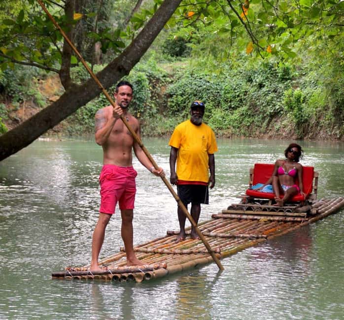 Ocho Rios: Horseback Riding in the Ocean and Bamboo Rafting - Beach time after the action: swim, relax, and reset