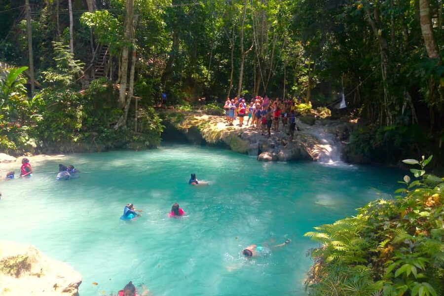 Ocho Rios: Irie Blue Hole and River Tubing Tour - Key highlights to look forward to