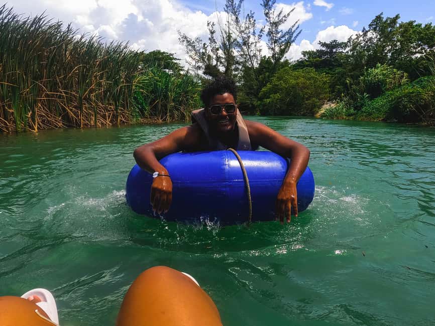 Ocho Rios: Irie Blue Hole and River Tubing Tour - Water clarity depends on the day, especially in rain
