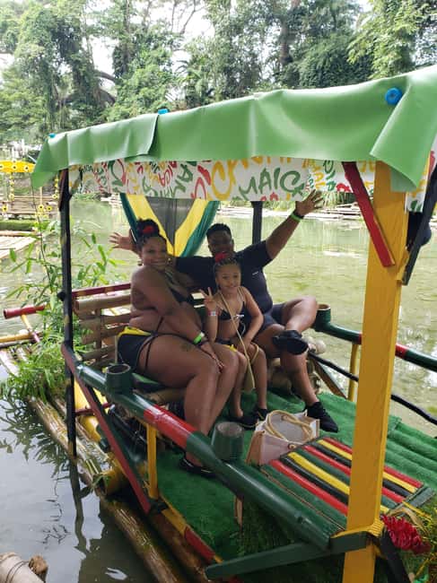 Ocho Rios Jamaica: River Bamboo Rafting Activity - Key highlights you will actually care about
