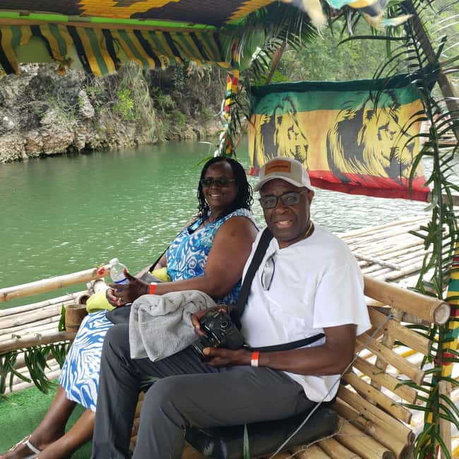 Ocho Rios Jamaica: River Bamboo Rafting Activity - The bamboo raft ride: calm current, clear water, and wildlife chances