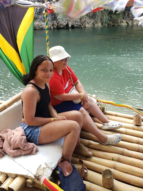 Ocho Rios Jamaica: River Bamboo Rafting Activity - The beach stop: photos, shore time, and an easy reset